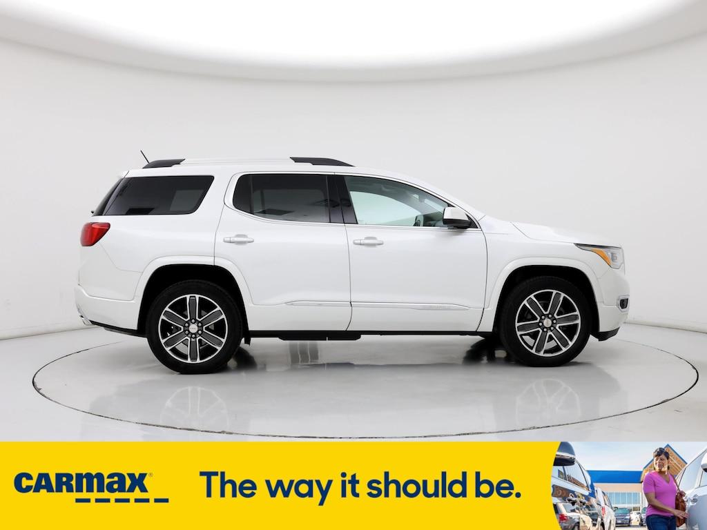 used 2019 GMC Acadia car, priced at $27,998