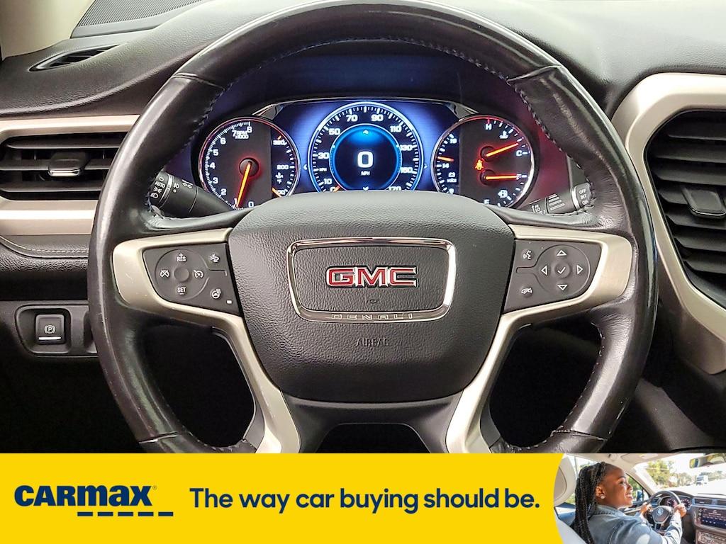 used 2019 GMC Acadia car, priced at $27,998