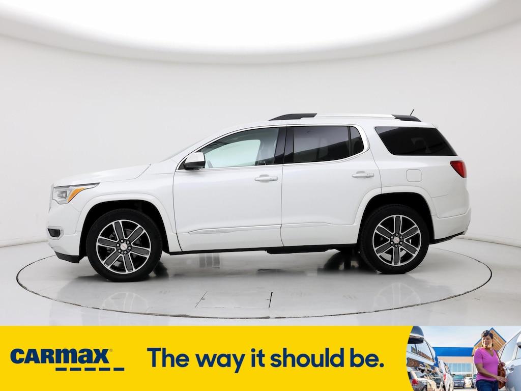 used 2019 GMC Acadia car, priced at $27,998