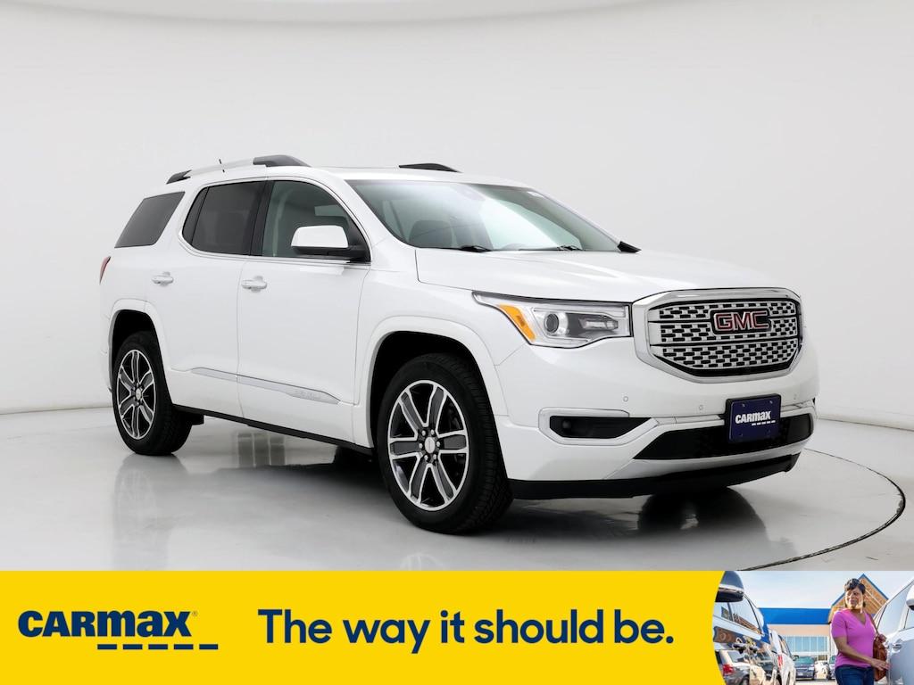 used 2019 GMC Acadia car, priced at $27,998