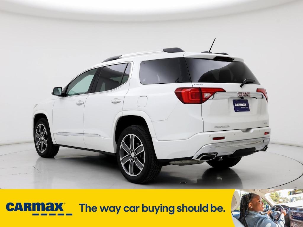 used 2019 GMC Acadia car, priced at $27,998