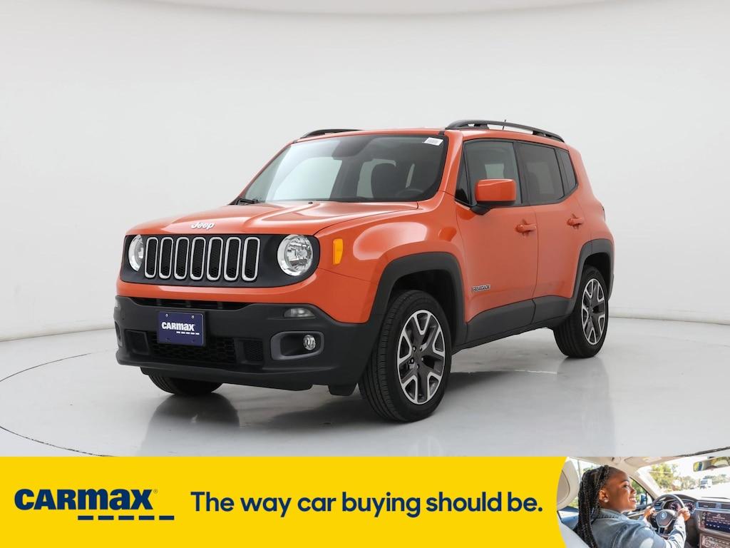 used 2015 Jeep Renegade car, priced at $14,998