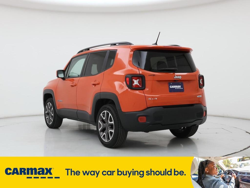 used 2015 Jeep Renegade car, priced at $14,998
