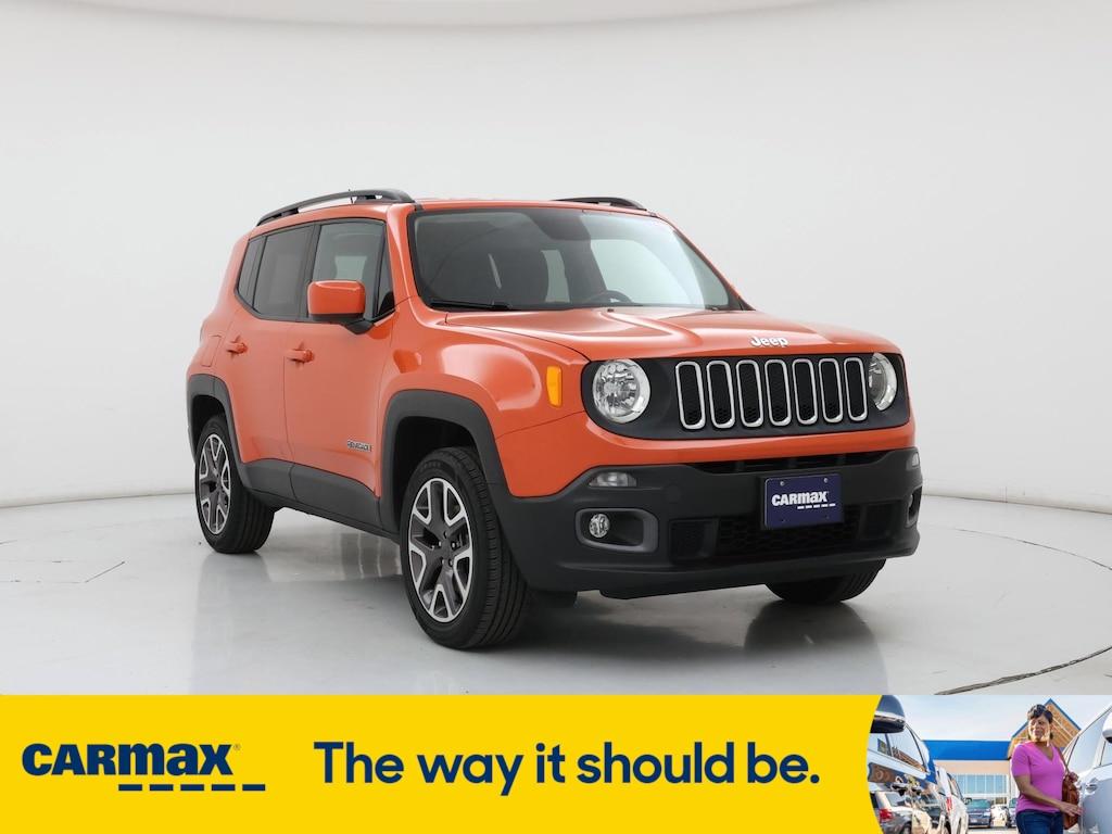 used 2015 Jeep Renegade car, priced at $14,998
