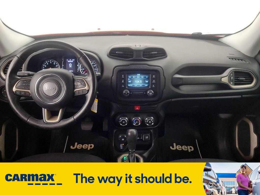 used 2015 Jeep Renegade car, priced at $14,998