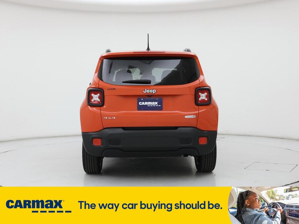 used 2015 Jeep Renegade car, priced at $14,998
