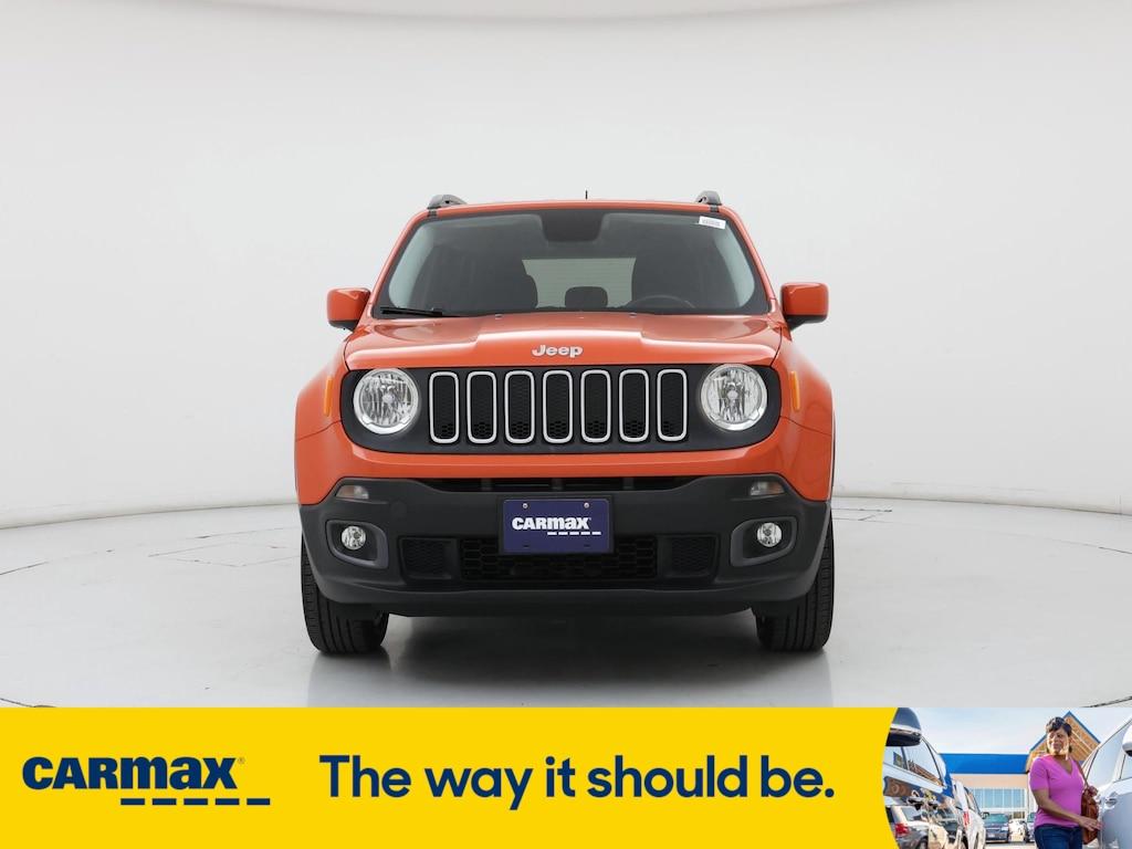 used 2015 Jeep Renegade car, priced at $14,998
