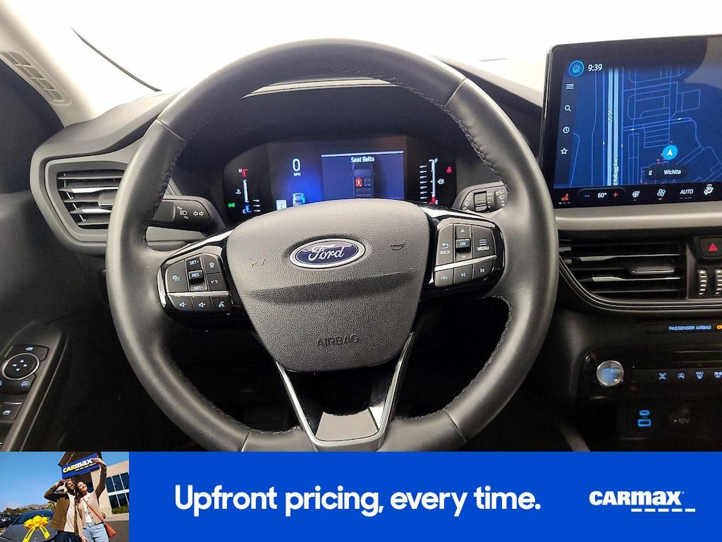 used 2023 Ford Escape car, priced at $21,998