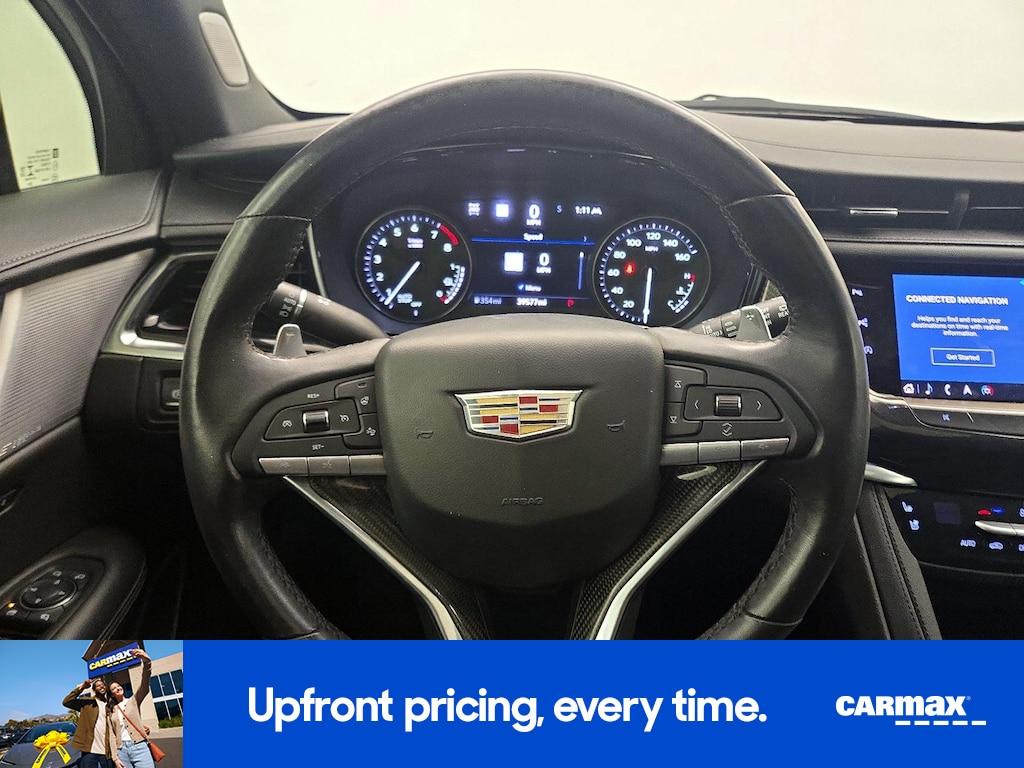 used 2021 Cadillac XT6 car, priced at $34,998