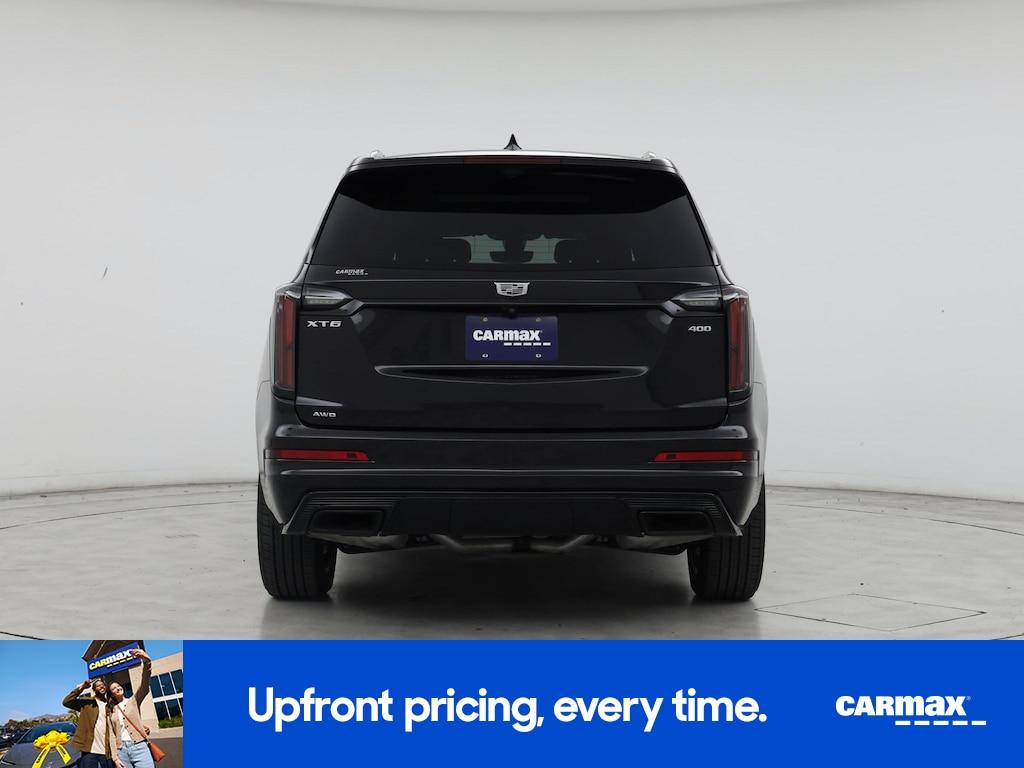 used 2021 Cadillac XT6 car, priced at $34,998