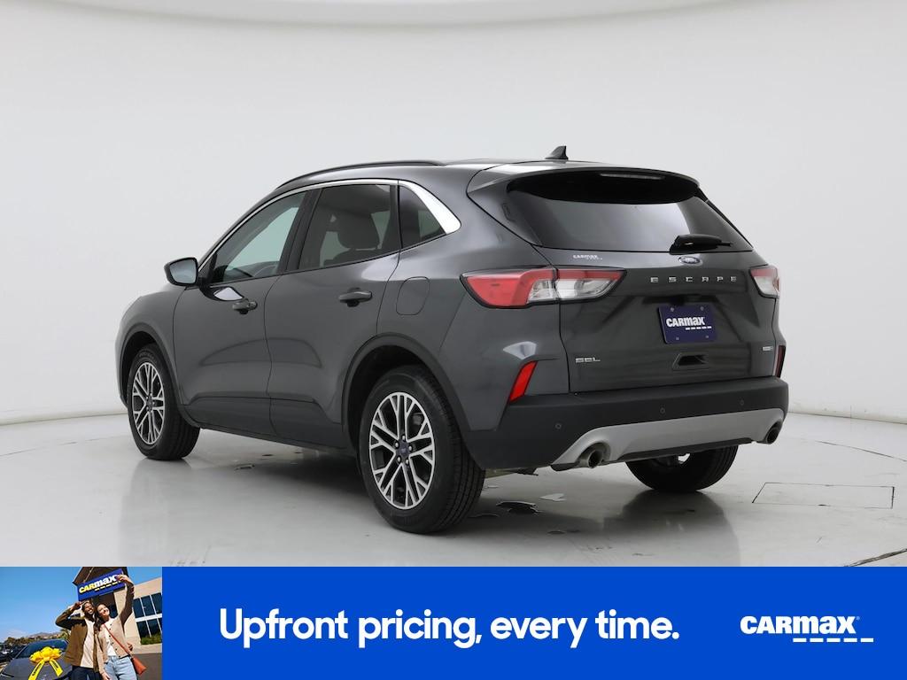 used 2020 Ford Escape car, priced at $20,998