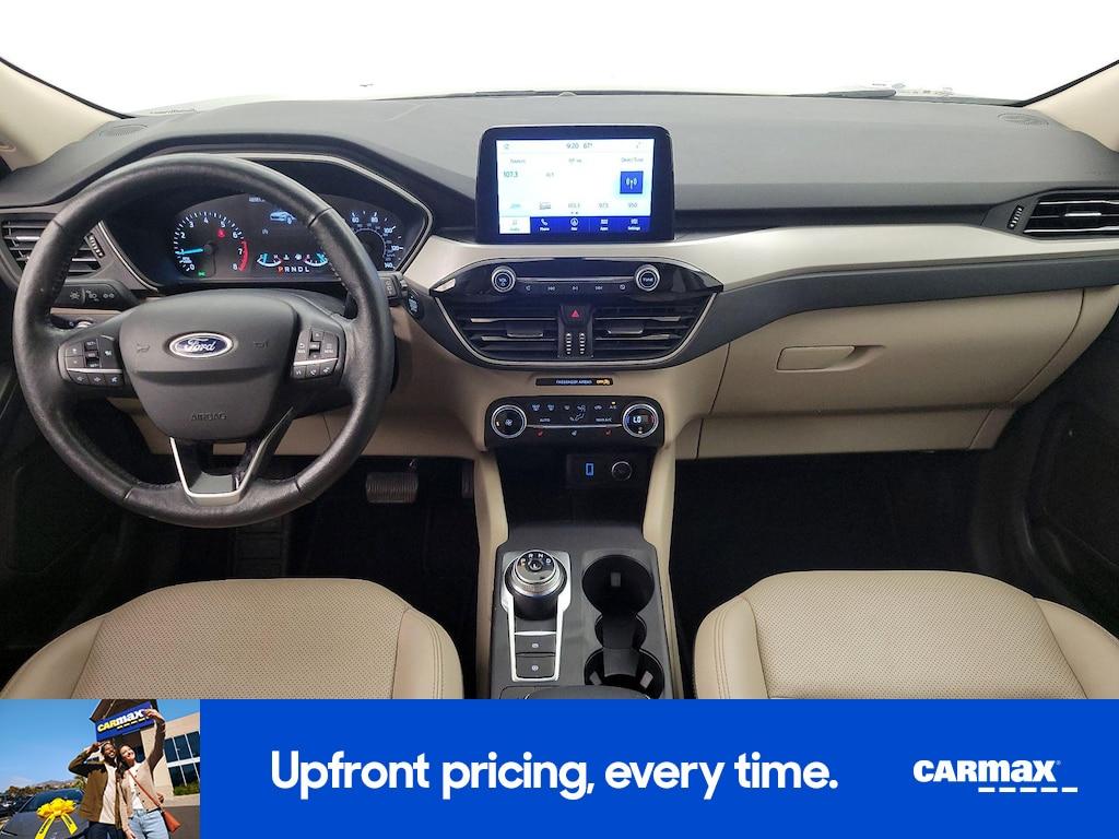 used 2020 Ford Escape car, priced at $20,998