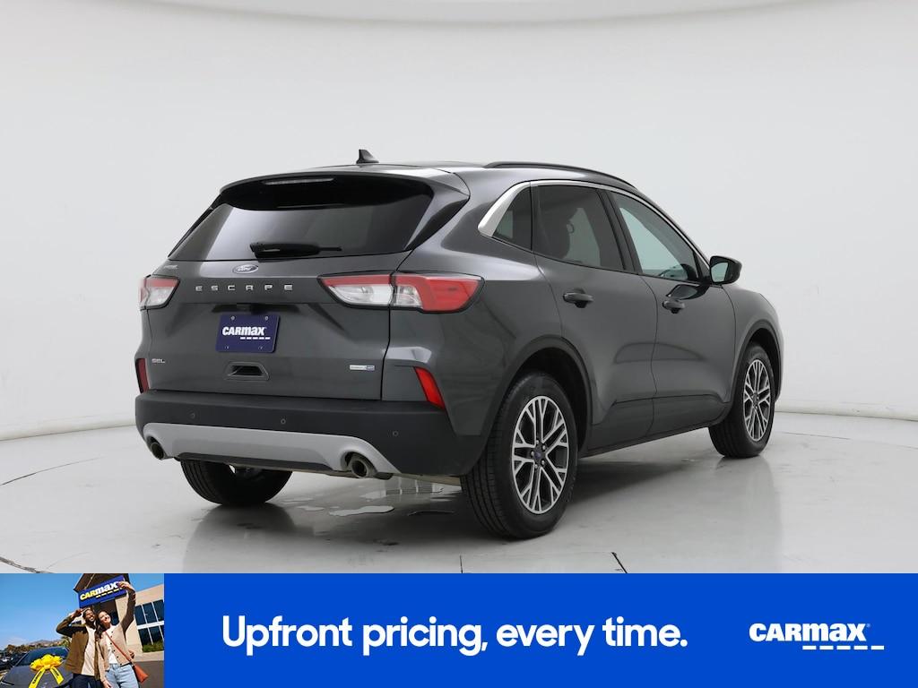 used 2020 Ford Escape car, priced at $20,998