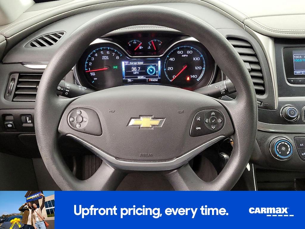 used 2016 Chevrolet Impala car, priced at $17,998