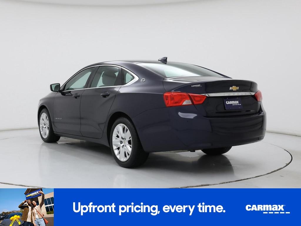 used 2016 Chevrolet Impala car, priced at $17,998