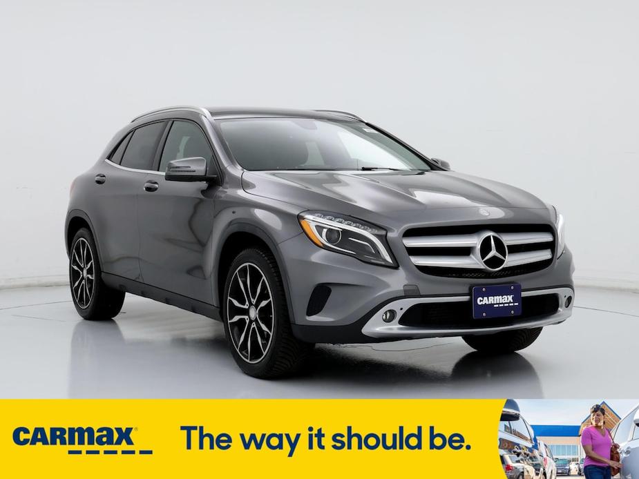 used 2015 Mercedes-Benz GLA-Class car, priced at $18,998