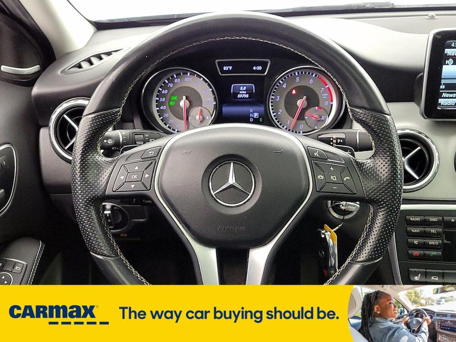 used 2015 Mercedes-Benz GLA-Class car, priced at $18,998