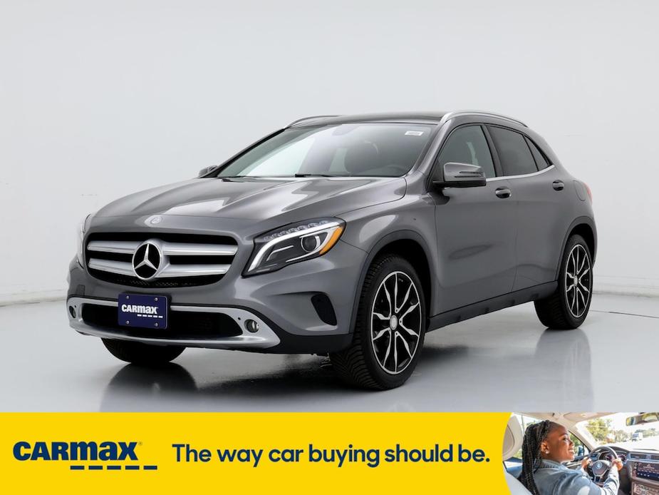 used 2015 Mercedes-Benz GLA-Class car, priced at $18,998