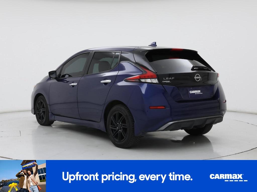 used 2023 Nissan Leaf car, priced at $15,998
