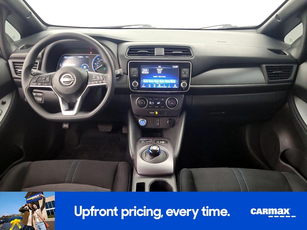 used 2023 Nissan Leaf car, priced at $15,998