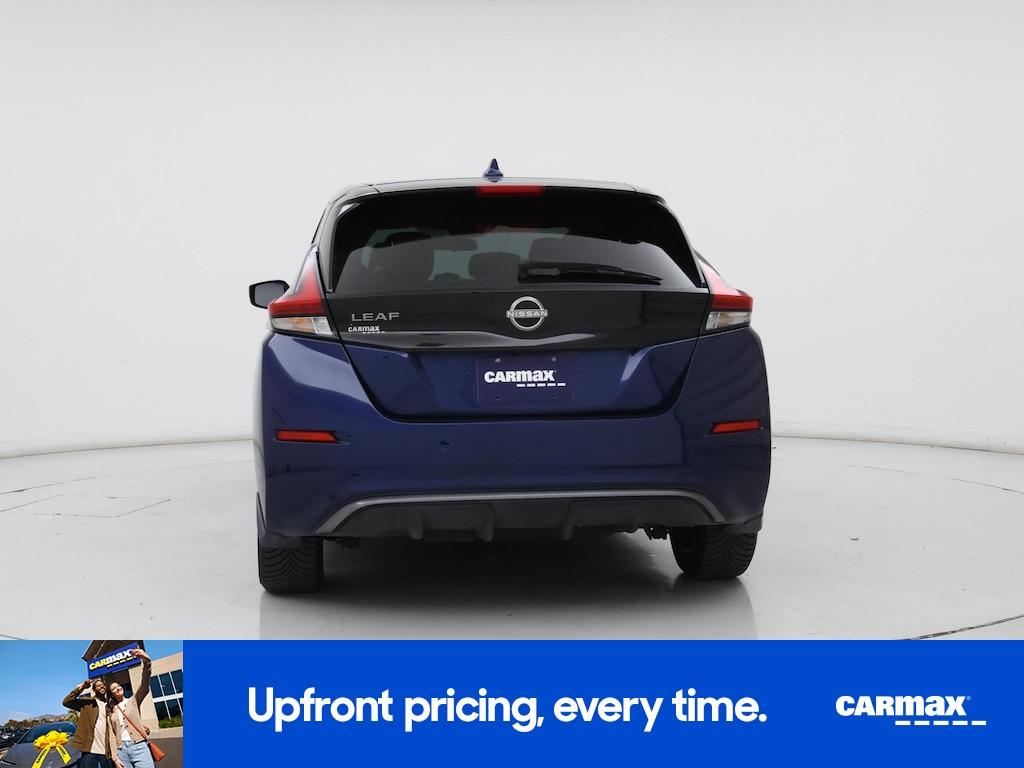 used 2023 Nissan Leaf car, priced at $15,998