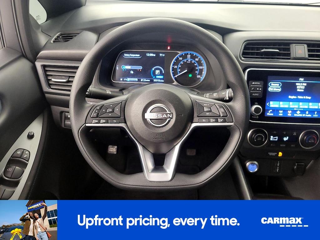 used 2023 Nissan Leaf car, priced at $15,998