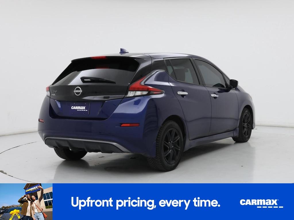 used 2023 Nissan Leaf car, priced at $15,998