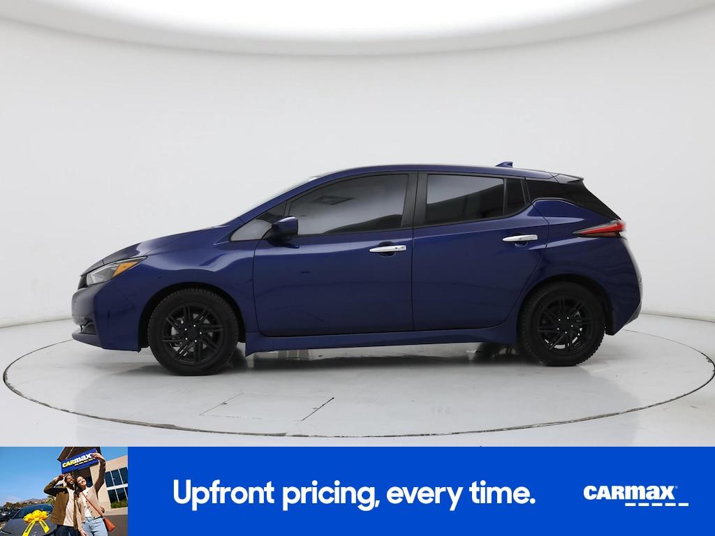 used 2023 Nissan Leaf car, priced at $15,998