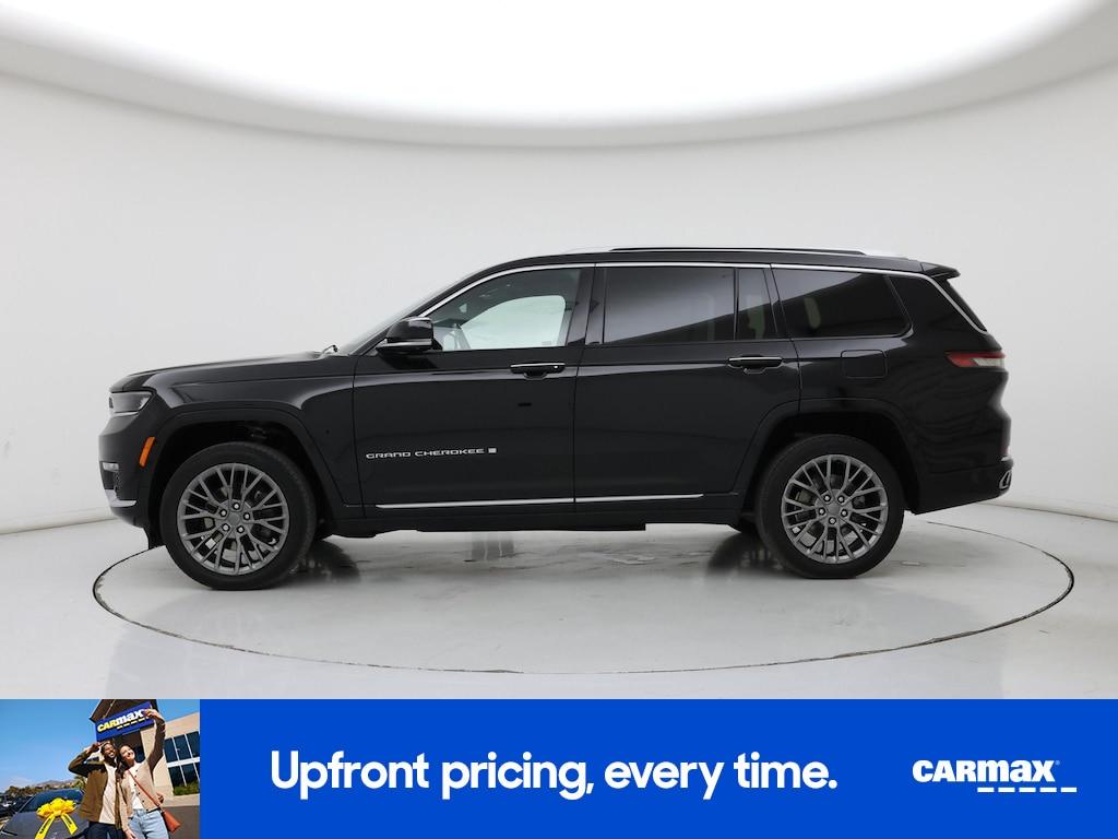 used 2021 Jeep Grand Cherokee L car, priced at $39,998