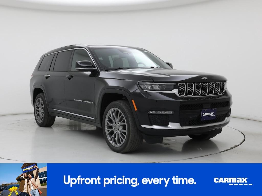 used 2021 Jeep Grand Cherokee L car, priced at $39,998