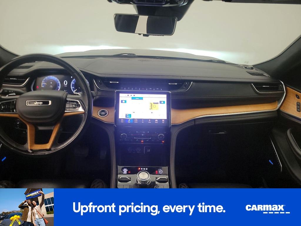 used 2021 Jeep Grand Cherokee L car, priced at $39,998