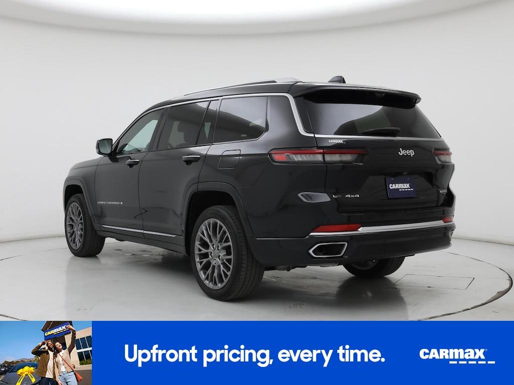 used 2021 Jeep Grand Cherokee L car, priced at $39,998