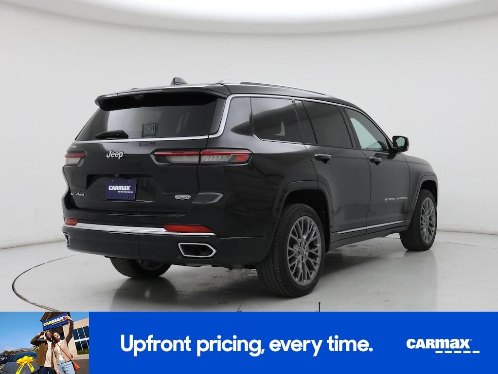 used 2021 Jeep Grand Cherokee L car, priced at $39,998