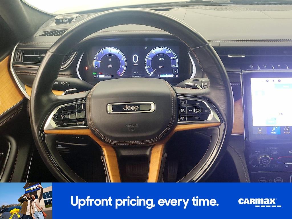 used 2021 Jeep Grand Cherokee L car, priced at $39,998