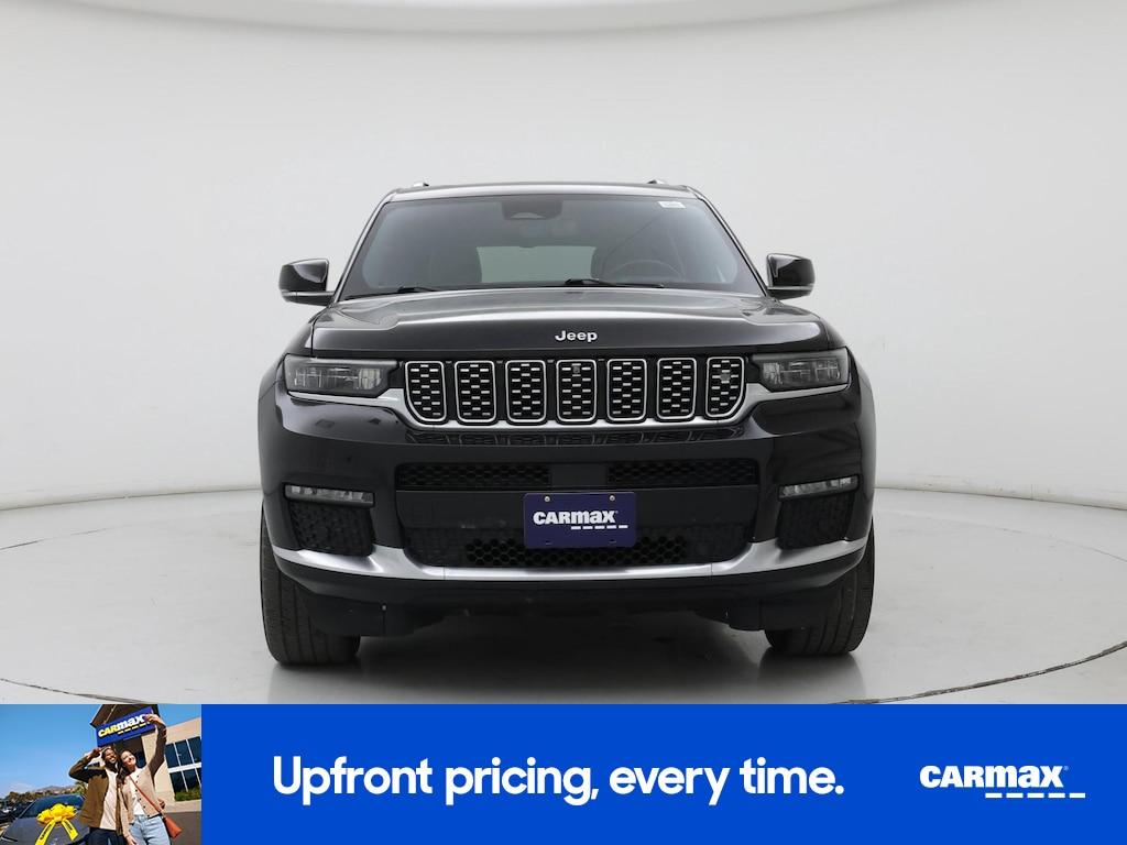 used 2021 Jeep Grand Cherokee L car, priced at $39,998