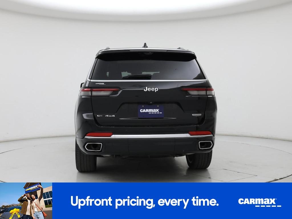 used 2021 Jeep Grand Cherokee L car, priced at $39,998