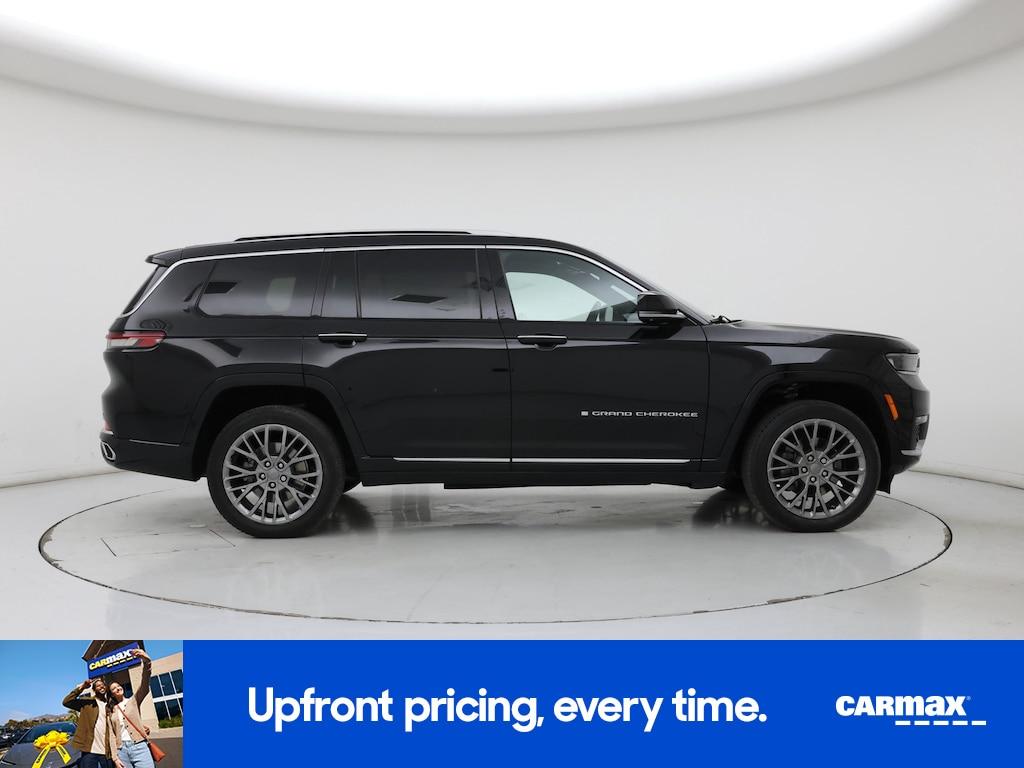 used 2021 Jeep Grand Cherokee L car, priced at $39,998