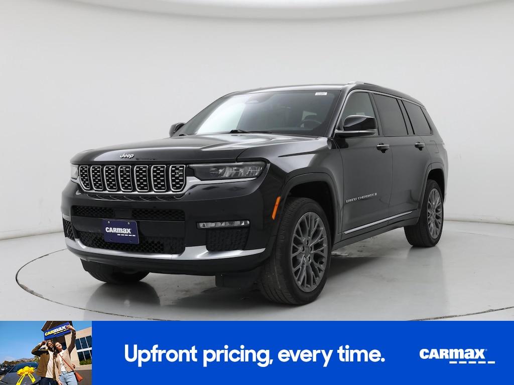 used 2021 Jeep Grand Cherokee L car, priced at $39,998