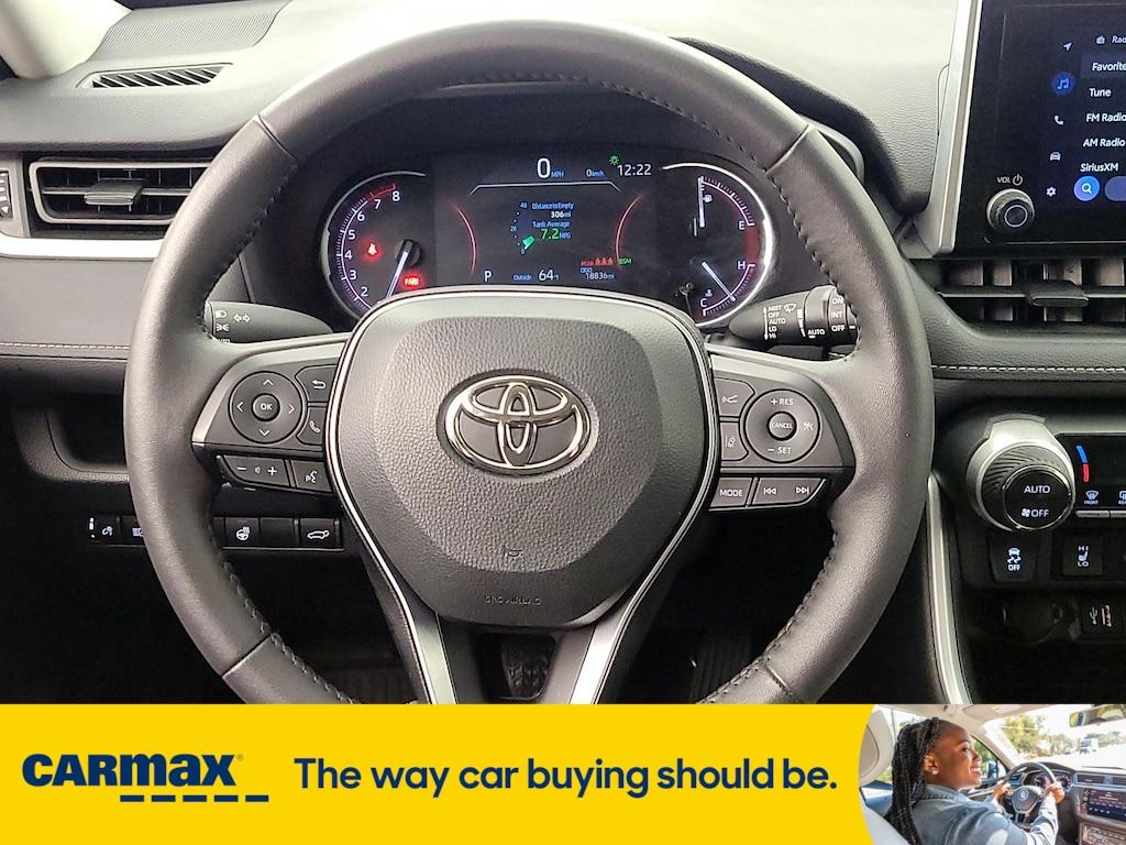 used 2023 Toyota RAV4 car, priced at $33,998