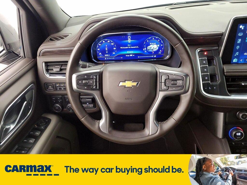 used 2023 Chevrolet Tahoe car, priced at $58,998