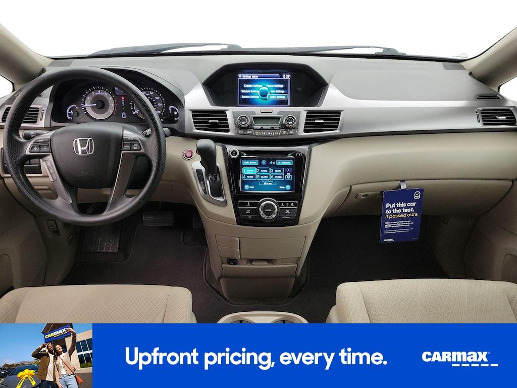 used 2014 Honda Odyssey car, priced at $22,998