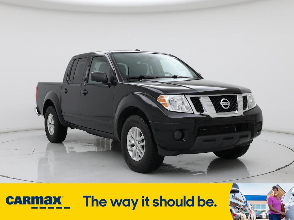 used 2016 Nissan Frontier car, priced at $21,998