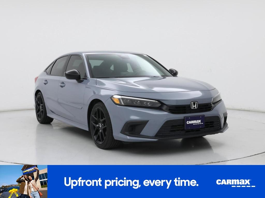 used 2023 Honda Civic car, priced at $25,998