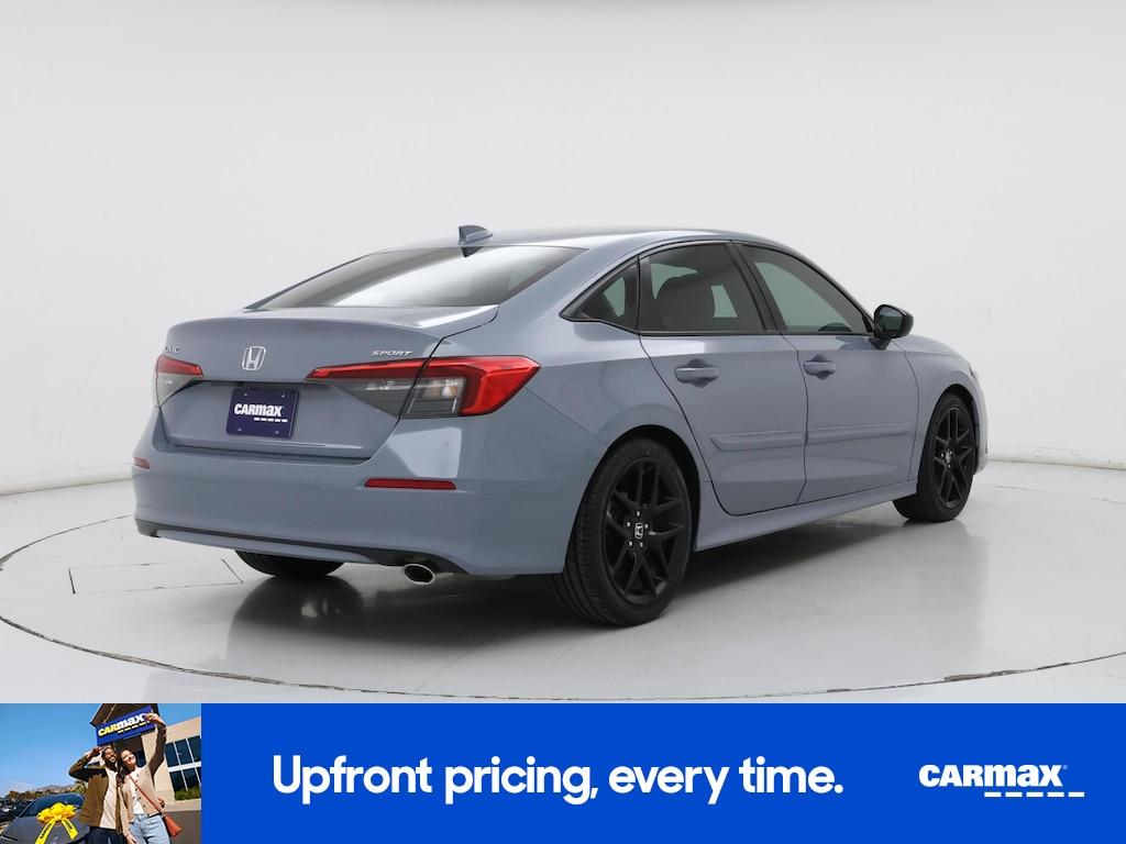 used 2023 Honda Civic car, priced at $25,998