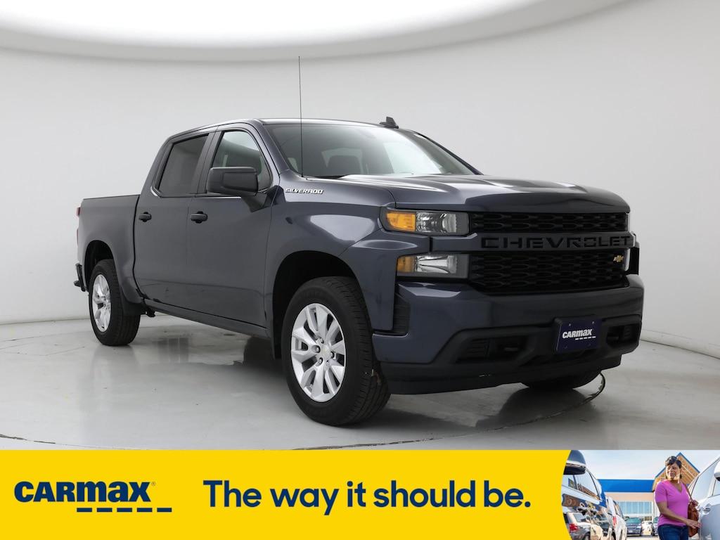used 2021 Chevrolet Silverado 1500 car, priced at $34,998