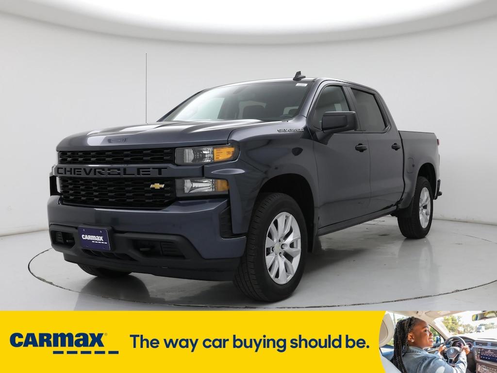 used 2021 Chevrolet Silverado 1500 car, priced at $34,998