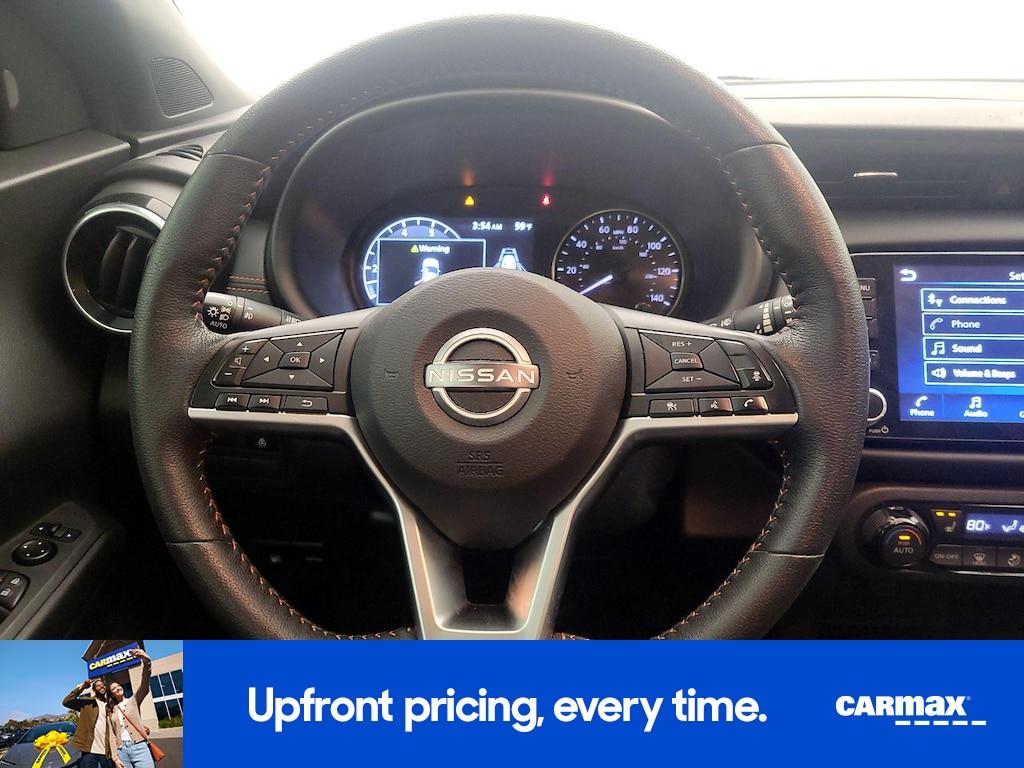 used 2023 Nissan Kicks car, priced at $20,998
