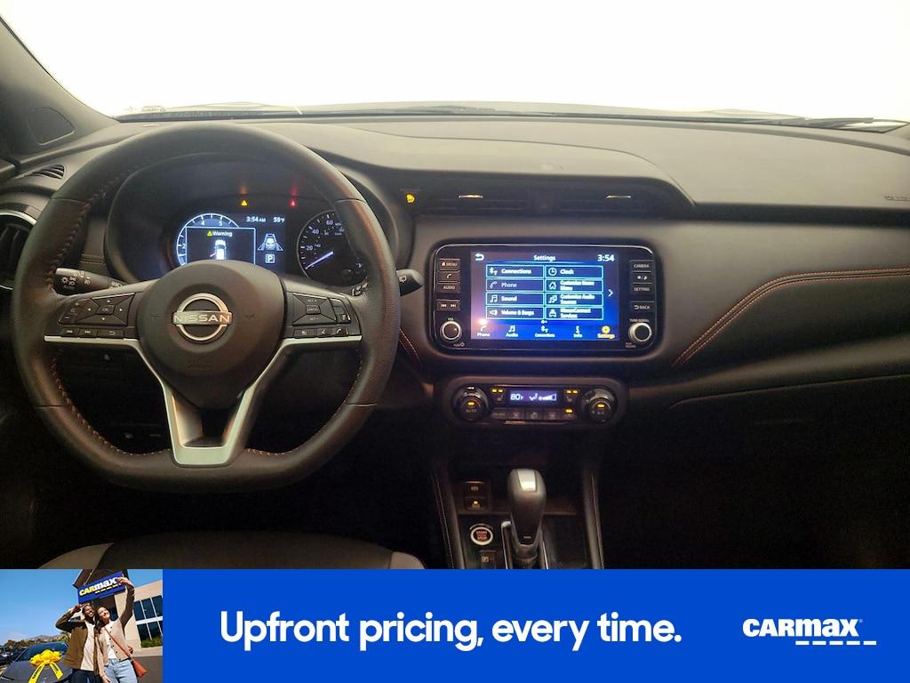 used 2023 Nissan Kicks car, priced at $20,998