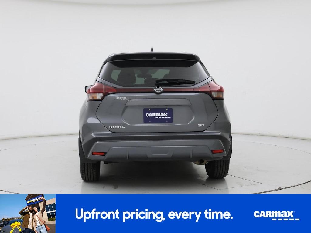 used 2023 Nissan Kicks car, priced at $20,998
