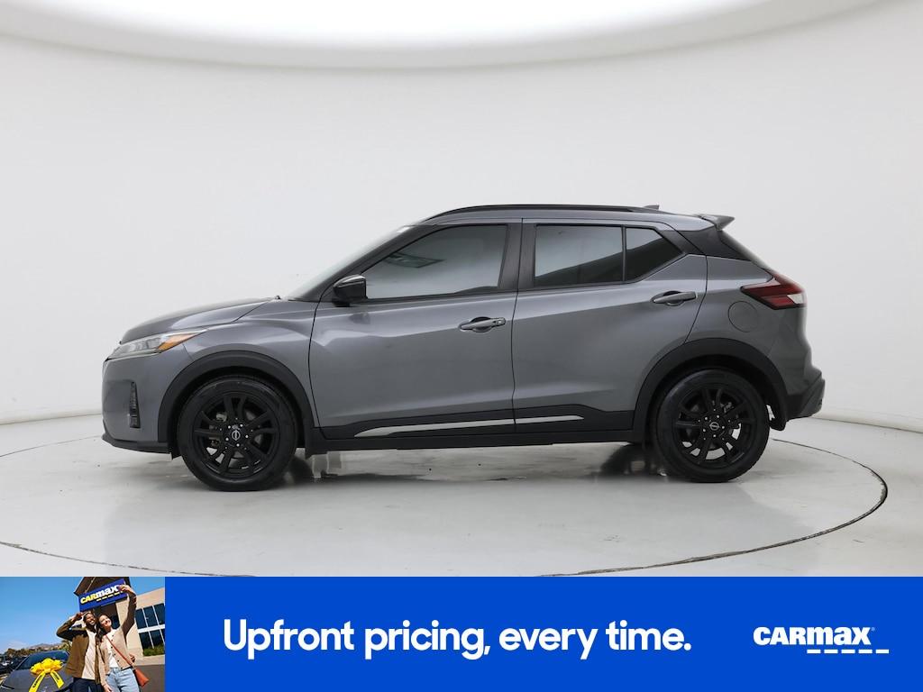 used 2023 Nissan Kicks car, priced at $20,998